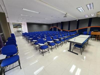 Auditório Carlos Drummond na Biblioteca Central da Ufes