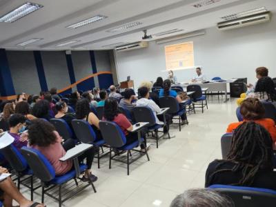 Auditório Carlos Drummond na Biblioteca Central da Ufes