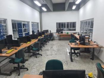 Imagem panorâmica do Laboratório de Acessibilidade 