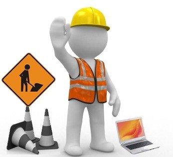 biblioteca em obras