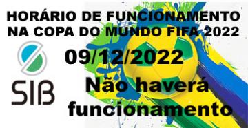 Funcionamento dia 09/12/2022